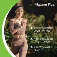 Thumbnail for NaturesPlus PRO Suntheanine L-Theanine - 60 Capsules - Supports Calm Alertness, Healthy Relaxation & Improved Rest - Non-GMO, Vegan & Gluten Free - 60 Servings