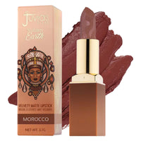 Thumbnail for Juvia's Place Nubian Earth Matte Lipstick Morocco - Hydrating, Long-lasting, Richly Pigmented Lip Makeup, Creamy Lipstick with Matte Finish, Beauty & Lip Care Product