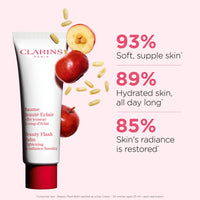 Thumbnail for Clarins Beauty Flash Balm | 3-In-1 Hydrating 10-Minute Face Mask, Make-Up Primer, or Quick Pick Me Up Radiance Booster | Moisturizes, Brightens and Visibly Tightens | Non-Oily and Non-Comedogenic