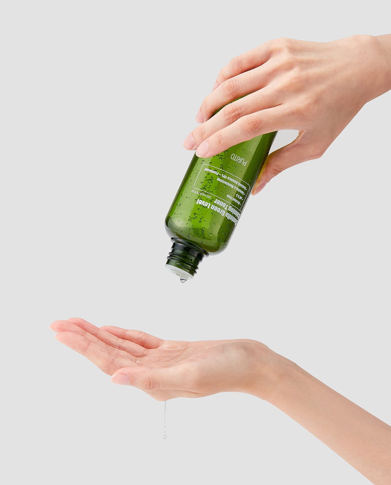 PURITO Centella Toner, 200ml 6.76 fl.oz, Korean Centella, Soothing, Hydration, Alchhole-Free Facial Toner for face, K-Beauty, Korean Skin Care