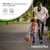 Thumbnail for NaturesPlus Adult's Chewable - 60 Tablets, Exotic Red Berry Flavor - Multivitamin & Mineral - Vegetarian, Gluten Free - 60 Servings