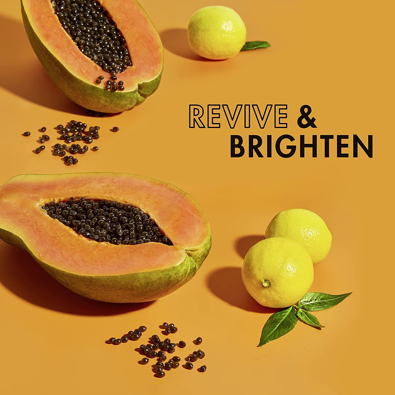 SheaMoisture Papaya & Vitamin C Face Serum, Brighter Days Ahead 2-Pack – for All Skin Types, Even Complexion Tone, Glow Up Essentials, 1 Oz Each