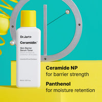 Thumbnail for Dr.Jart+ Ceramidin Skin Barrier Repair Korean Face Serum Toner with Ceramides | Milky Toner | Korean Skin Care, 5.07 Fl Oz