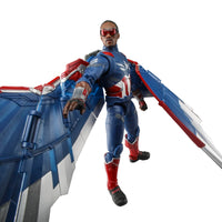 Thumbnail for Marvel Legends Series Captain America Collectible Captain America: Brave New World Deluxe 6 Inch Action Figure