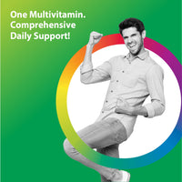 Thumbnail for Rainbow Light Multivitamin for Men, Vitamin C, D & Zinc, Probiotics, Men's Multivitamin Provides High Potency Immune, Heart, & Liver Support, Non-GMO, Vegetarian, 120 Tablets