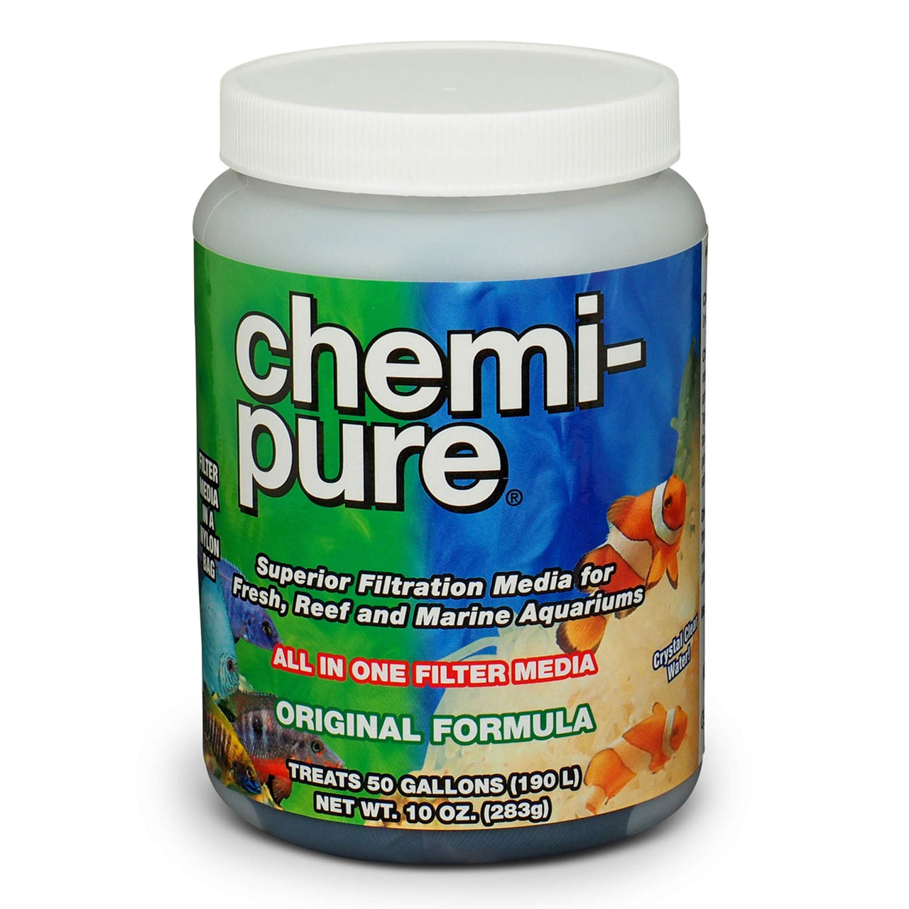 Boyd Enterprises ABE16705 Chemipure Filter Media for Aquarium, 10-Ounce