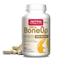 Thumbnail for Jarrow Formulas® Ultra BoneUp®, Includes MK-7 and Silicon for Added Bone Support, 240 Bone Health Tablets