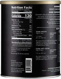 Thumbnail for Ghirardelli Dark Chocolate & Cocoa - Sweet Ground Powder, Chocolate, 3 Lb