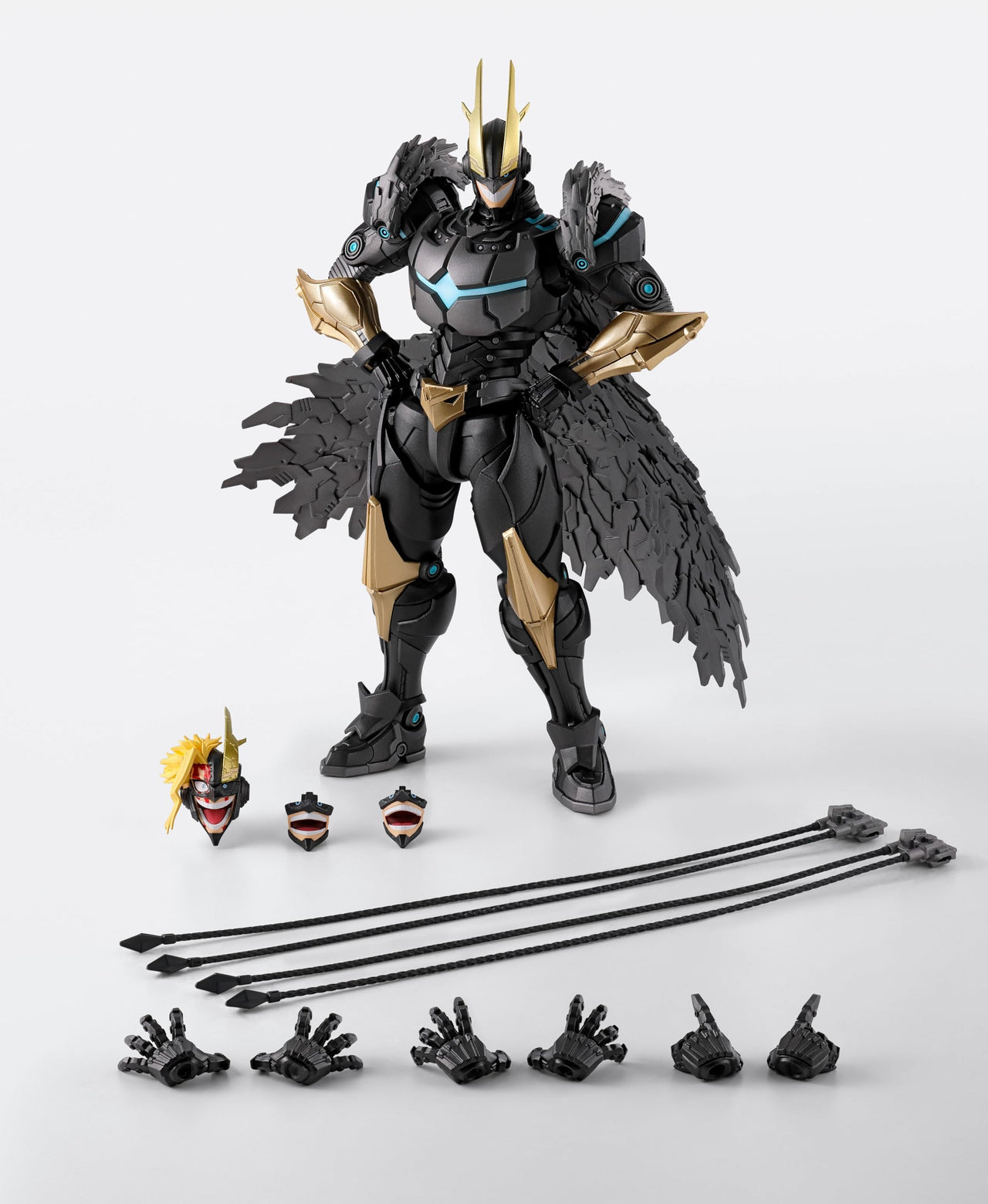 TAMASHII NATIONS - My Hero Academia - Armored All Might S.H.Figuarts Action Figure