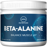 Thumbnail for MRM Nutrition Beta-Alanine Powder - Carnosyn® Patented Beta-Alanine Supports Srength, Focus, Muscle Growth & Endurance for Women & Men, Vegan, Gluten-Free - 125 Servings