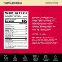 Thumbnail for BSN SYNTHA-6 Isolate, Vanilla Post Workout Protein Powder for Muscle Gain, Whey Protein Isolate, Milk Protein Isolate, Essential Amino Acids, Vanilla Ice Cream, 4.02 Pounds, 48 Servings