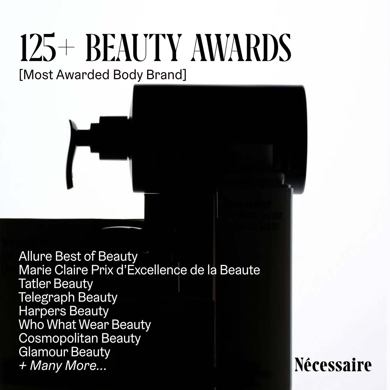 Nécessaire The Body Wash Eucalyptus — Multi-Oil Shower Gel Body Wash for Women + Men. Non-Comedogenic + Hypoallergenic for Sensitive Skin with Niacinamide. 500ml/16.9 fl oz