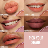 Thumbnail for HUDA BEAUTY Lip Blush Cream Lip & Cheek Stain Rosy Kiss