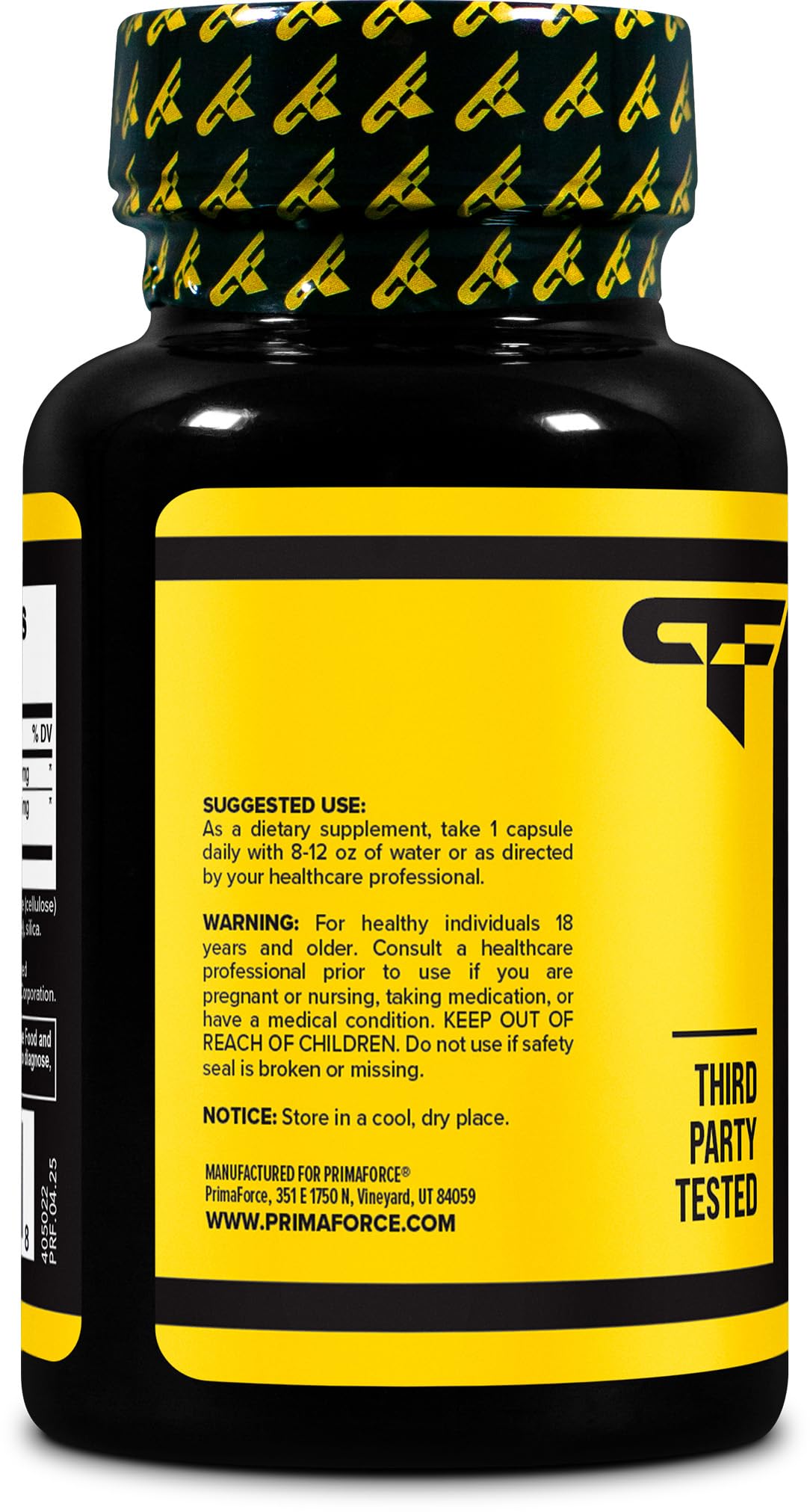 Primaforce DIM Supplement (Diindolylmethane) 300mg, 60 Capsules