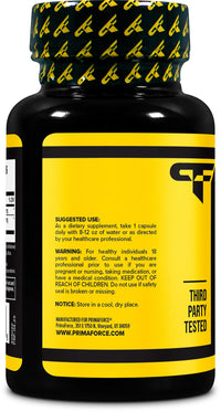 Thumbnail for Primaforce DIM Supplement (Diindolylmethane) 300mg, 60 Capsules