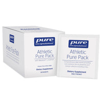 Thumbnail for Pure Encapsulations Athletic Pure Pack | Comprehensive Daily Packet Providing Core Nutrients, Fish Oil, Antioxidants, Glutamine, and Energy Cofactors Including CoQ10 and Kre-Alkalyn | 30 Packets