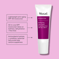 Thumbnail for Murad Perfecting Day Cream Broad Spectrum SPF 30 - Hydration SPF Facial Moisturizer Cream with SPF, 1.7 Fl Oz