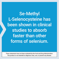 Thumbnail for Life Extension Se-Methyl L-Selenocysteine, Advanced Form of Selenium, antioxidant Defense, Cellular Health, Healthy Aging, Vegetarian, Gluten-Free, Non-GMO, 90 Capsules