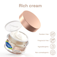 Thumbnail for Cetaphil Healthy Renew Skin Tightening Night Cream 1.7 Oz, Wrinkle Repair Cream for Face with Peptides, Retinol Alternative Cream For Sensitive Skin, Fragrance Free