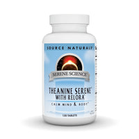 Thumbnail for Source Naturals Theanine Serene with Relora, Calm Mind and Body* - 120 Tablets