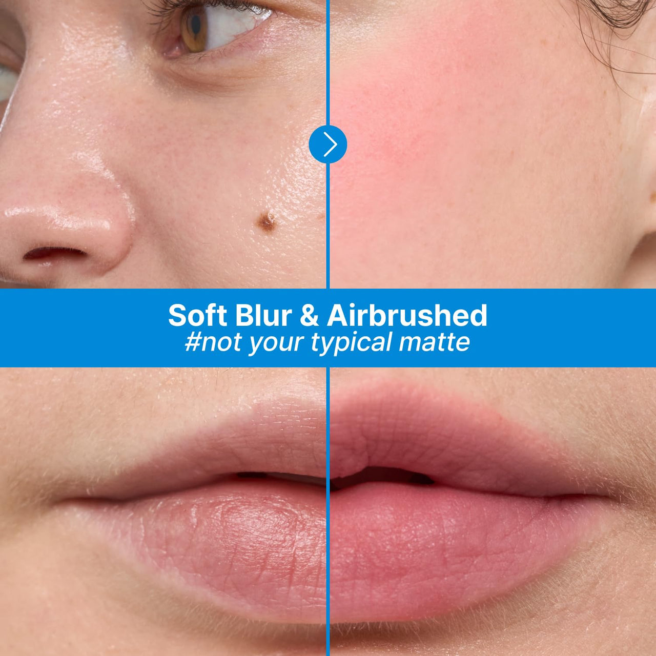 fwee Blurry Pudding Pot + Keychain SET | Airbrushed Blush & Lip, Buildable Pigment, Long-lasting, Lightweight, Easy to Blend, Natural Soft Matte Finish Makeup â€“ D-day (Neon Red) | 0.17 oz