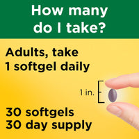 Thumbnail for Nature Made Vitamin K2 100 mcg, Healthy Bone Supplements, Vitamin K2 Supplement, 30 Softgels, 30 Day Supply