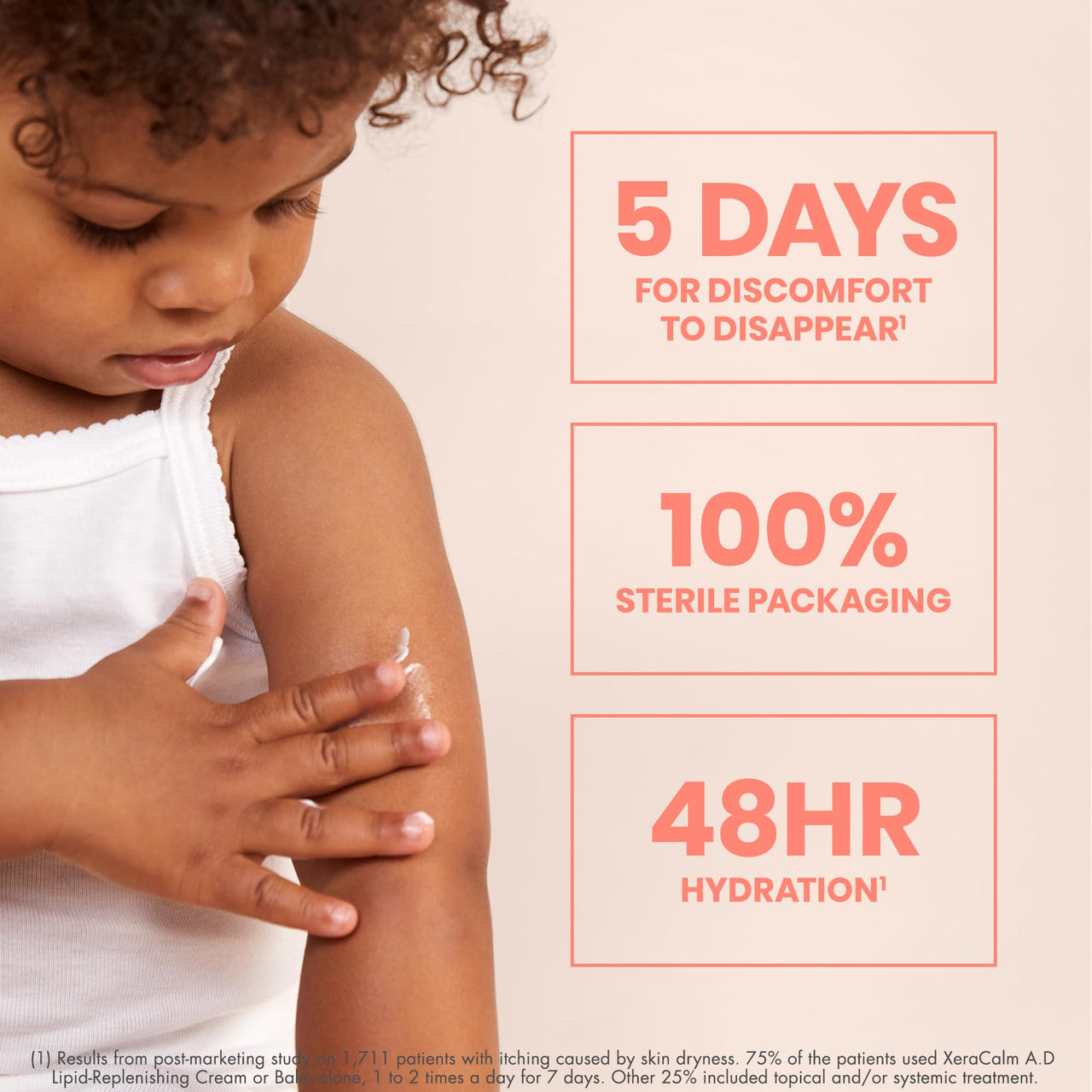 Avène XeraCalm A.D Lipid-Replenishing Balm, Atopic Dermatitis, Eczema-Prone Skin, For dry, itchy Skin, Restore Skin Barrier, Infants, Children & Adults, No Preservatives, Fragrance-Free 6.7 Oz.