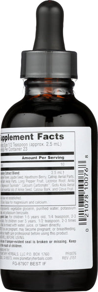 Thumbnail for Planetary Herbals Calm Child 2.5 ml Supports Calm Focused Attention - 2 Fluid oz