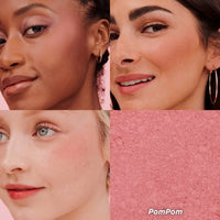 Thumbnail for Benefit Cosmetics WANDERful World Silky-Soft Powder Blush PomPom