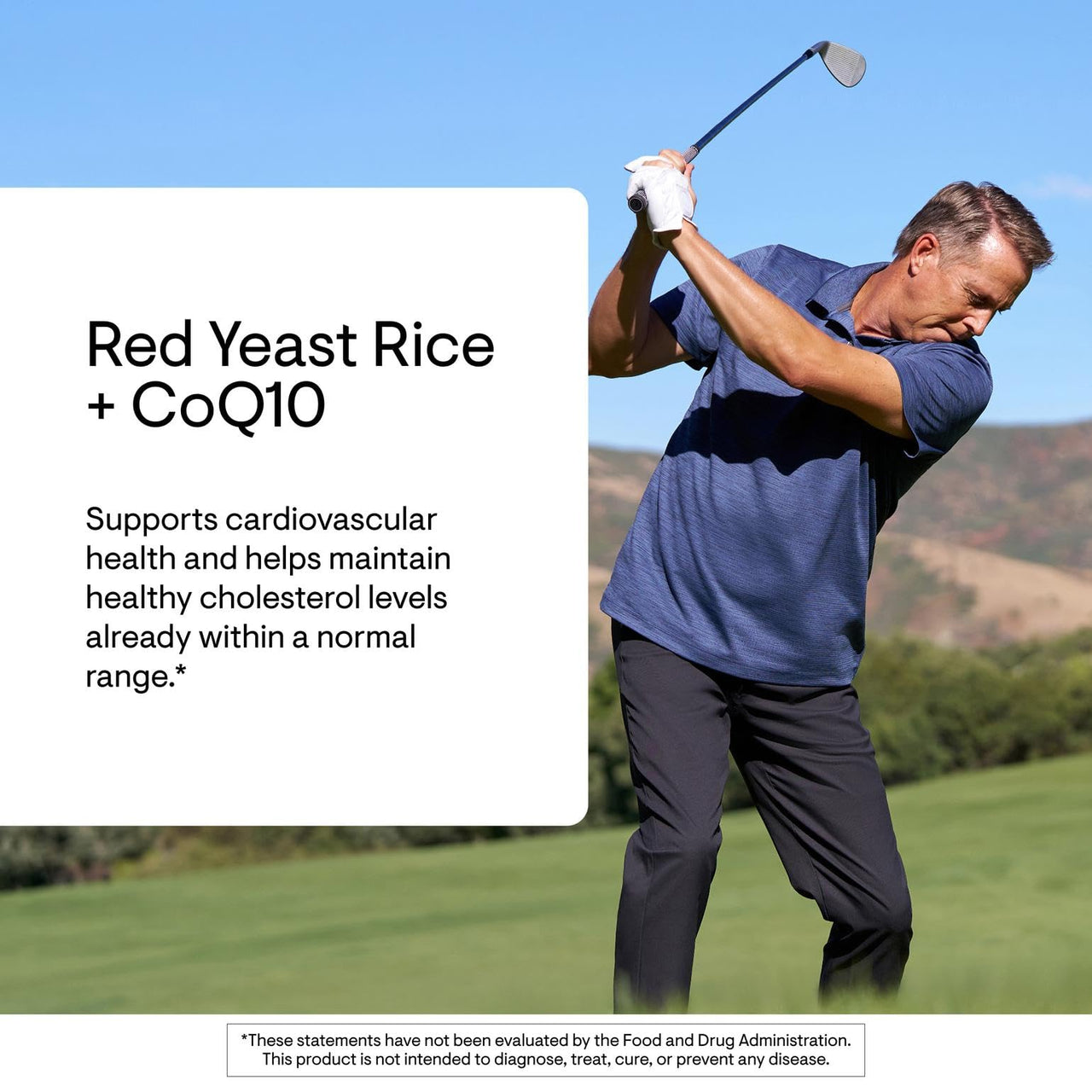 THORNE - Red Yeast Rice + CoQ10 - Maintain Healthy Cholesterol Levels & Supports Cardiovascular Health - Added Antioxidant Support* - Gluten-Free, Dairy-Free - 120 Servings
