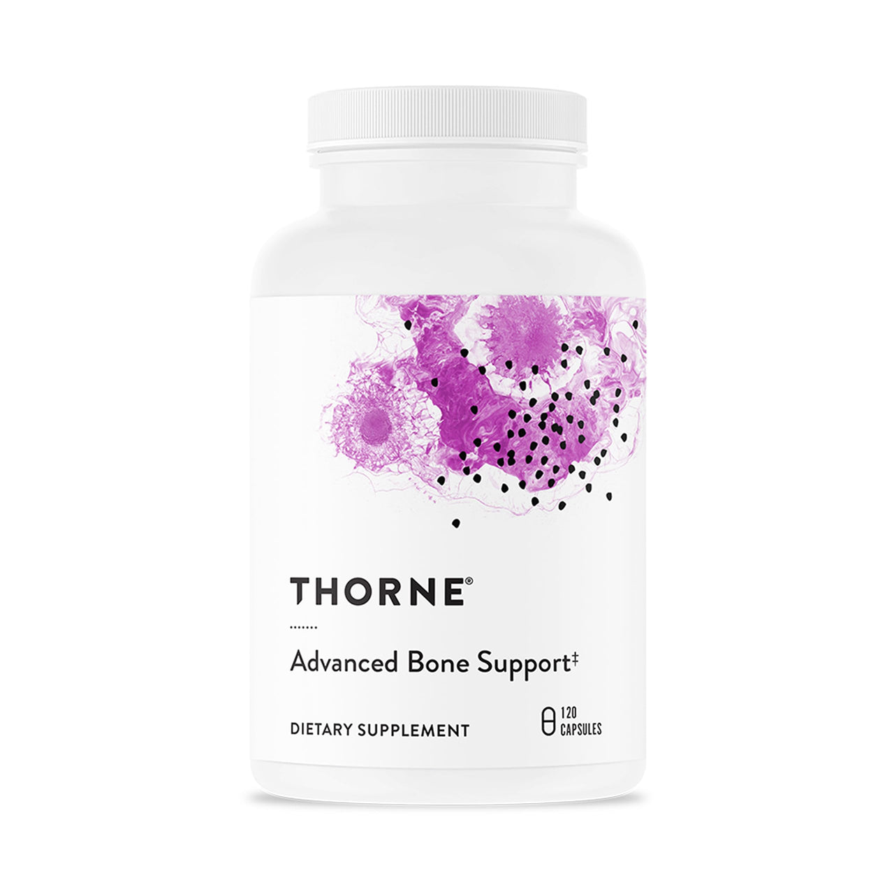 THORNE - Advanced Bone Support‡ - (Formerly Oscap) - Bone Health Supplement with Calcium and Vitamin D* - 120 Capsules