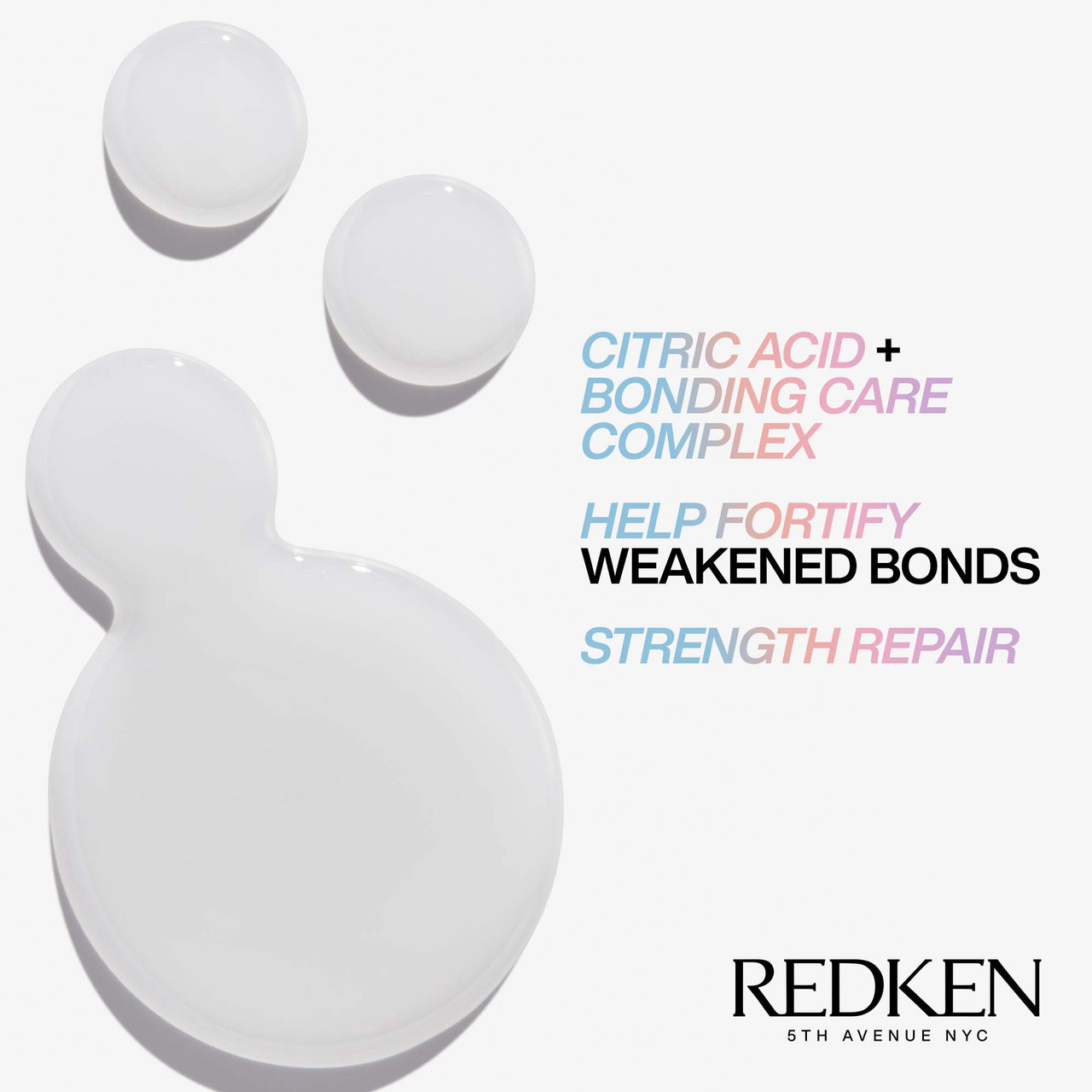 Redken Bonding Shampoo for Damaged Hair Repair | Strengthens and Repairs Weak and Brittle Hair | Acidic Bonding Concentrate | Safe for Color-Treated Hair | For All Hair Types