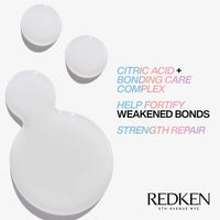 Thumbnail for Redken Bonding Shampoo for Damaged Hair Repair | Strengthens and Repairs Weak and Brittle Hair | Acidic Bonding Concentrate | Safe for Color-Treated Hair | For All Hair Types