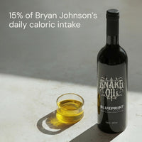 Thumbnail for Blueprint Bryan Johnson Olive Oil – Snake Oil- High Polyphenol Extra Virgin Olive Oil (400+ mg/kg) – Early Harvest, First Cold Press EVOO – Keto, Paleo, Non-GMO – 2 Pack - 750ml Glass Bottle