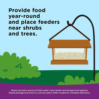 Thumbnail for Kaytee Nut & Fruit Wild Bird Seed, 5 lb