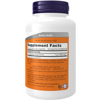 Thumbnail for NOW Foods Supplements, L-Tryptophan 500 mg, Encourages Positive Mood*, Supports Relaxation*, 120 Veg Capsules