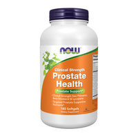 Thumbnail for NOW Foods Supplements, Prostate Health, Clinical Strength Saw Palmetto, Beta-Sitosterol & Lycopene, 180 Softgels