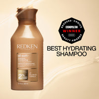 Thumbnail for Redken All Soft Argan Oil Shampoo | For Dry / Brittle Hair | Provides Intense Softness and Shine | Travel Size | 1.7 Fl Oz
