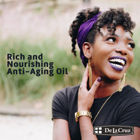 Thumbnail for De La Cruz Rosehip Oil, 100% Pure Unrefined Cold-Pressed Chilean Rosehip Seed Oil, Moisturizer To Reduce Fine Lines, Wrinkles 1Fl Oz