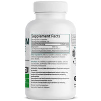 Thumbnail for Bronson Magnesium Glycinate 200 MG per Serving Chelated for High Absorption, Gentle On Stomach, Non-GMO, 60 Vegetarian Capsules