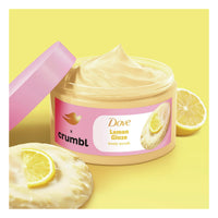 Thumbnail for Dove Moisturizing Liquid Body Wash & Scrub | Lemon Glaze | 20oz Wash + 15oz Scrub