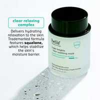 Thumbnail for belif Super Knight Clear Soothing Mask, Overnight Hydrating Face Mask, Lightweight, Cooling & Antioxidant-Rich, Squalane, No Wash Off & No Sticky Residue, Korean Skin Care