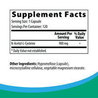 Thumbnail for Rootcology by Dr. Izabella Wentz | Pure N-Acetyl Cysteine | (NAC) 900mg | 120 Capsules