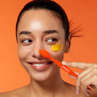 Thumbnail for APRILSKIN Pore Cleansing Facial Silicone Brush | for Blackheads Removal & Face Scrubber | Gentle Exfoliation | Deep Pore Cleaning Massager | Pairs with Aprilskin's Carrotene Cleansing Balm