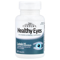 Thumbnail for 21st Century Healthy Eyes with Lutein Tablets, 60 Count, White (27452)