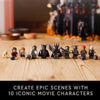 Thumbnail for LEGO Icons The Lord of The Rings: Barad-dûr Building Set for Adults - The Lord of The Rings Collectible for Fans - Includes 10 Minifigures - Gift for Men and Women - 10333