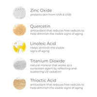 Thumbnail for EltaMD UV Physical Tinted Mineral Sunscreen for Face SPF 41, 100% Mineral Actives Tinted Face Lotion, Water Resistant, Paraben-Free, Transparent Zinc Oxide Finish, Facial Travel Size Sunscreen 3 oz