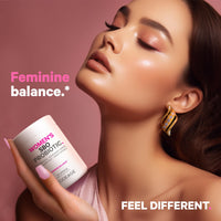 Thumbnail for Codeage Women’s Probiotics Supplement - 50 Billion CFUs - SBO Probiotics & Prebiotics - Cranberries - Feminine Health - Fermented Botanical Blend, Whole Food Supplement - Vegan, Non-GMO - 60 Capsules