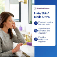 Thumbnail for Pure Encapsulations Hair/Skin/Nails Ultra Advanced Beauty Supplement - Biotin & Collagen Supplement for Healthy Hair, Strong Nails & Youthful Skin Support* - 60 Capsules
