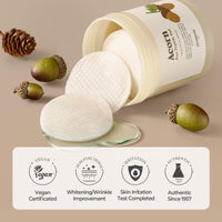 Thumbnail for SKINFOOD Acorn Pore Peptide Toner Pad, Korean Skincare Facial Toner, Pore Tightening, Elasticity, Skin Texture Improvement, Firming Up Sagging Skin 8.81 oz (60 Pads)